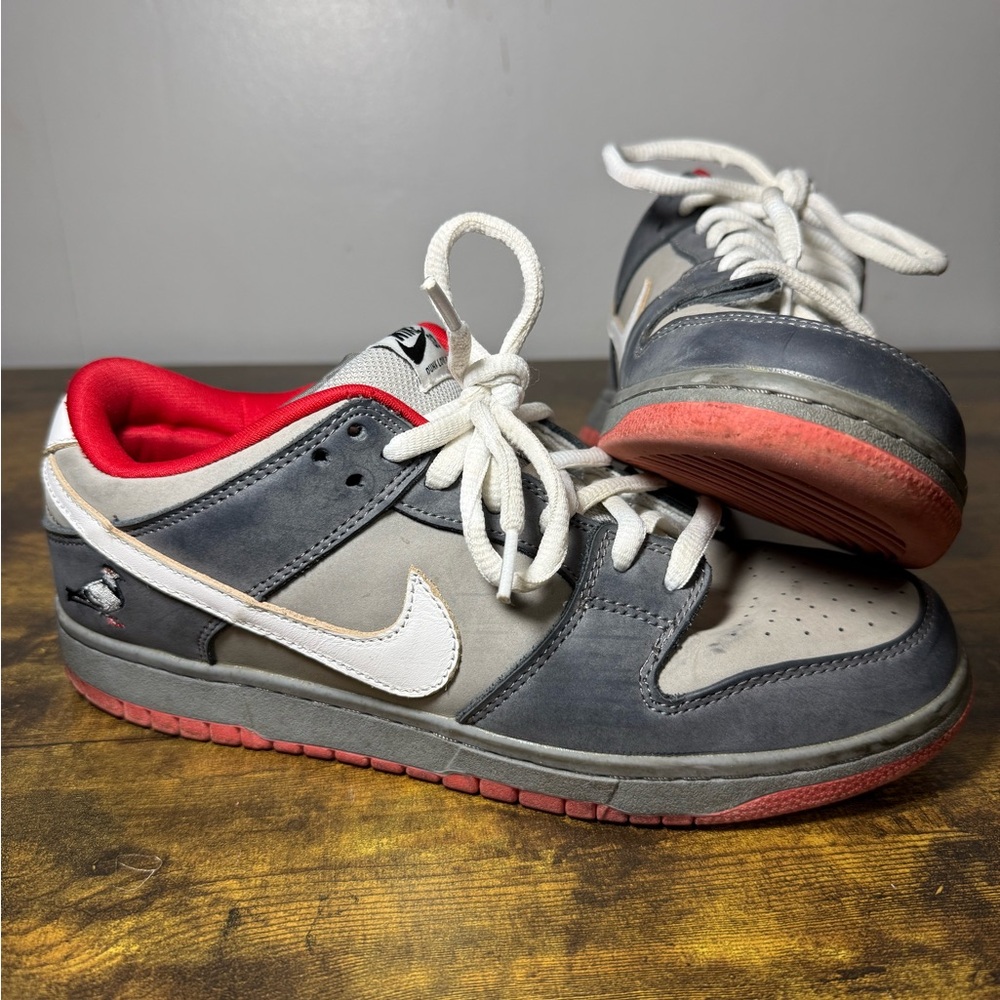 Nike SB Dunk Featuring a Pigeon